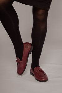 Serena Bordo Women's Shoes Loafers Ateliers