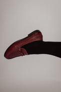 Serena Bordo Women's Shoes Loafers Ateliers