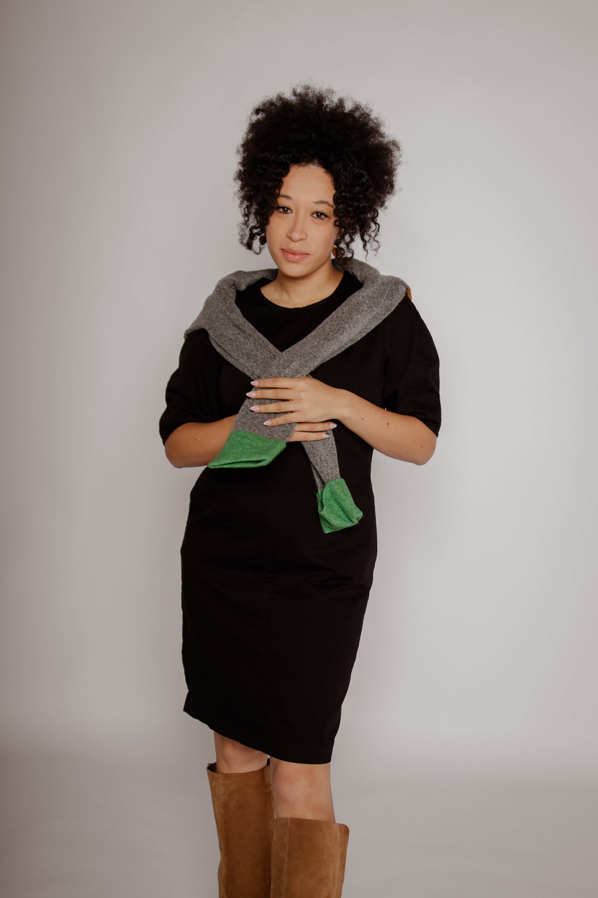Arc Dress Black Women's Dresses Prairie Underground