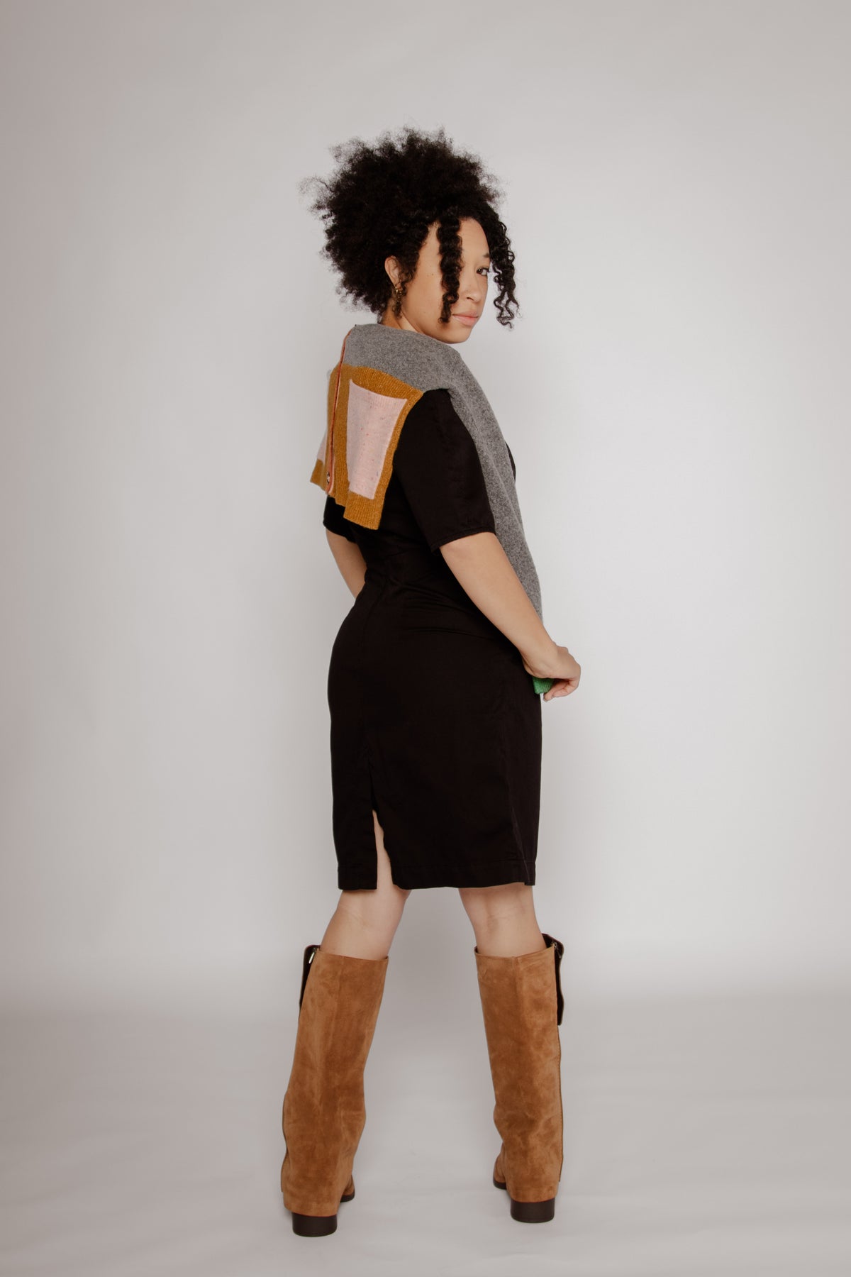 Arc Dress Black Women's Dresses Prairie Underground