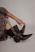 We The Free Abroad Harness Boot Black Women's Boots Free People