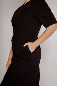 Arc Dress Black Women's Dresses Prairie Underground