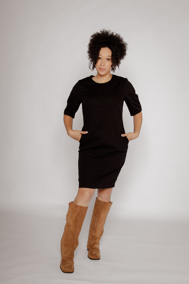 Arc Dress Black Women's Dresses Prairie Underground
