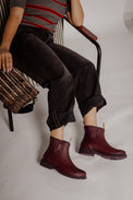 Bobbi Boot Dark Cherry Women's Boots Merry People