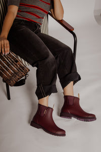 Bobbi Boot Dark Cherry Women's Boots Merry People