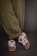 Easter Fl Taupe Butter Women's Sneakers Back 70