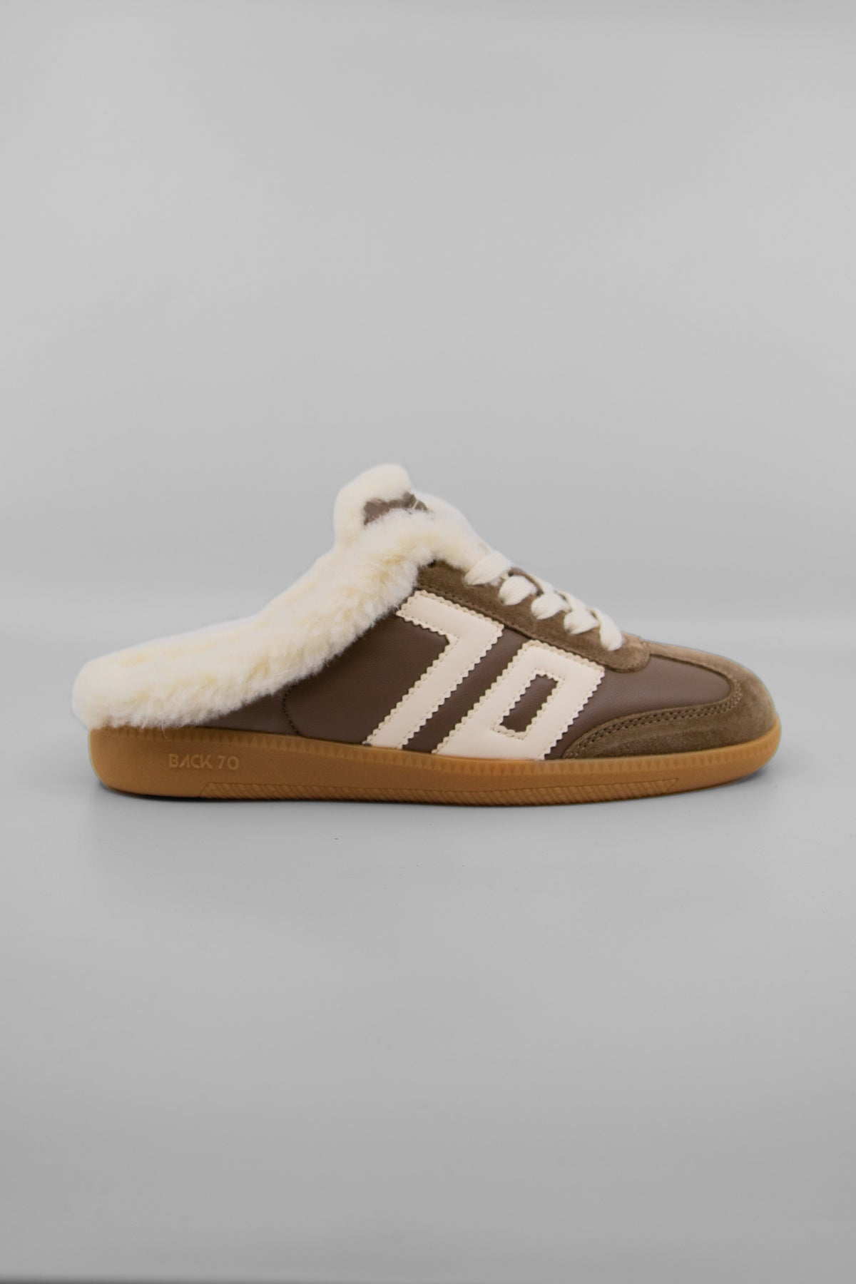 Easter Fl Taupe Butter Women's Sneakers Back 70