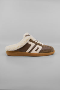 Easter Fl Taupe Butter Women's Sneakers Back 70