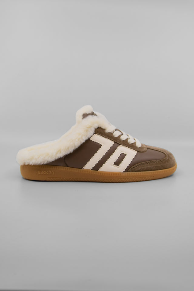 Easter Fl Taupe Butter Women's Sneakers Back 70