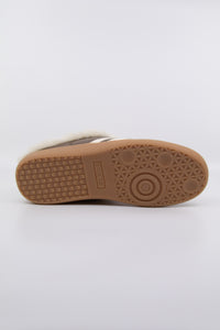 Easter Fl Taupe Butter Women's Sneakers Back 70