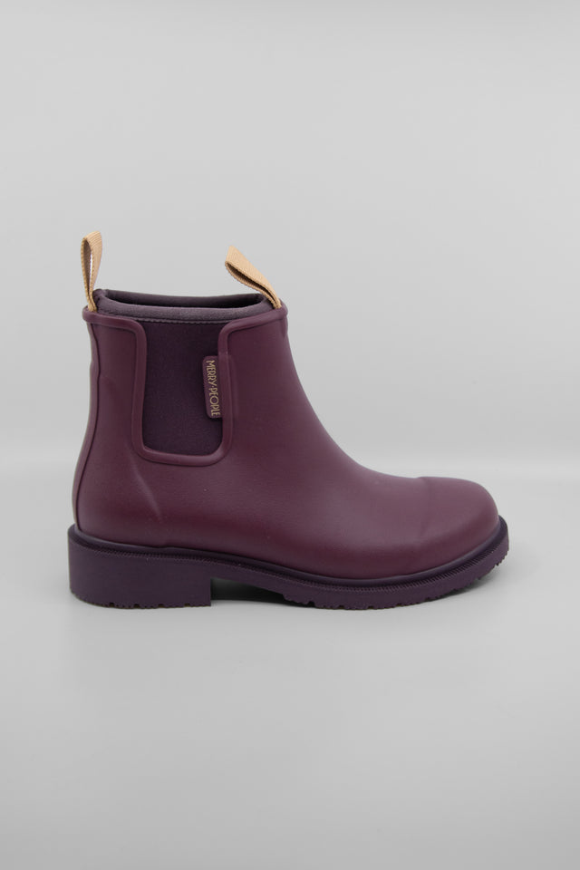 Bobbi Boot Dark Cherry Women's Boots Merry People