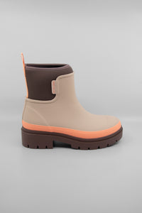 Tully Boot Taupe & Apricot Women's Boots Merry People