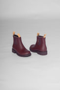 Bobbi Boot Dark Cherry Women's Boots Merry People