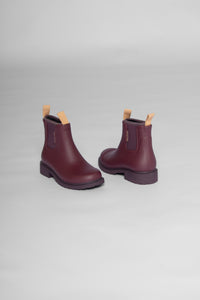 Bobbi Boot Dark Cherry Women's Boots Merry People