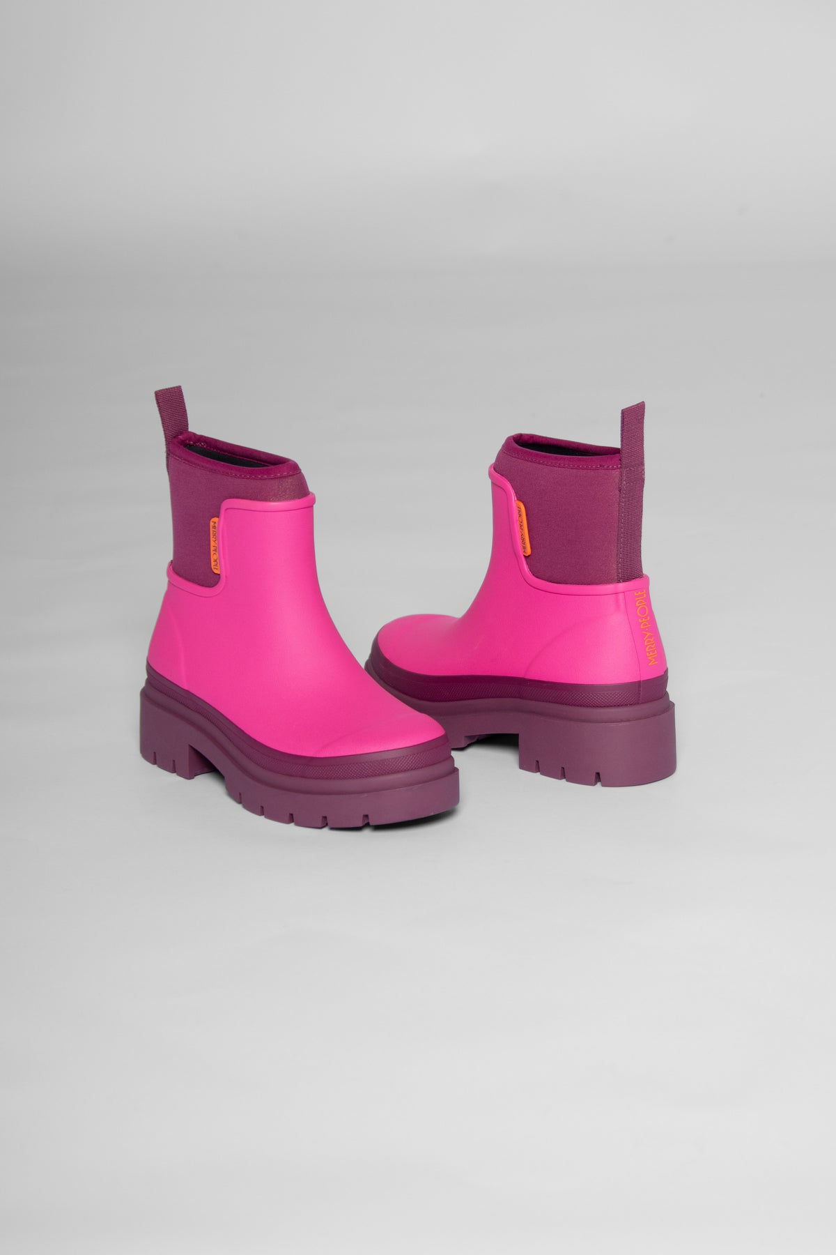 Tully Boot Mixed Berry Women's Boots Merry People