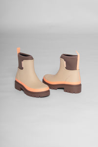 Tully Boot Taupe & Apricot Women's Boots Merry People
