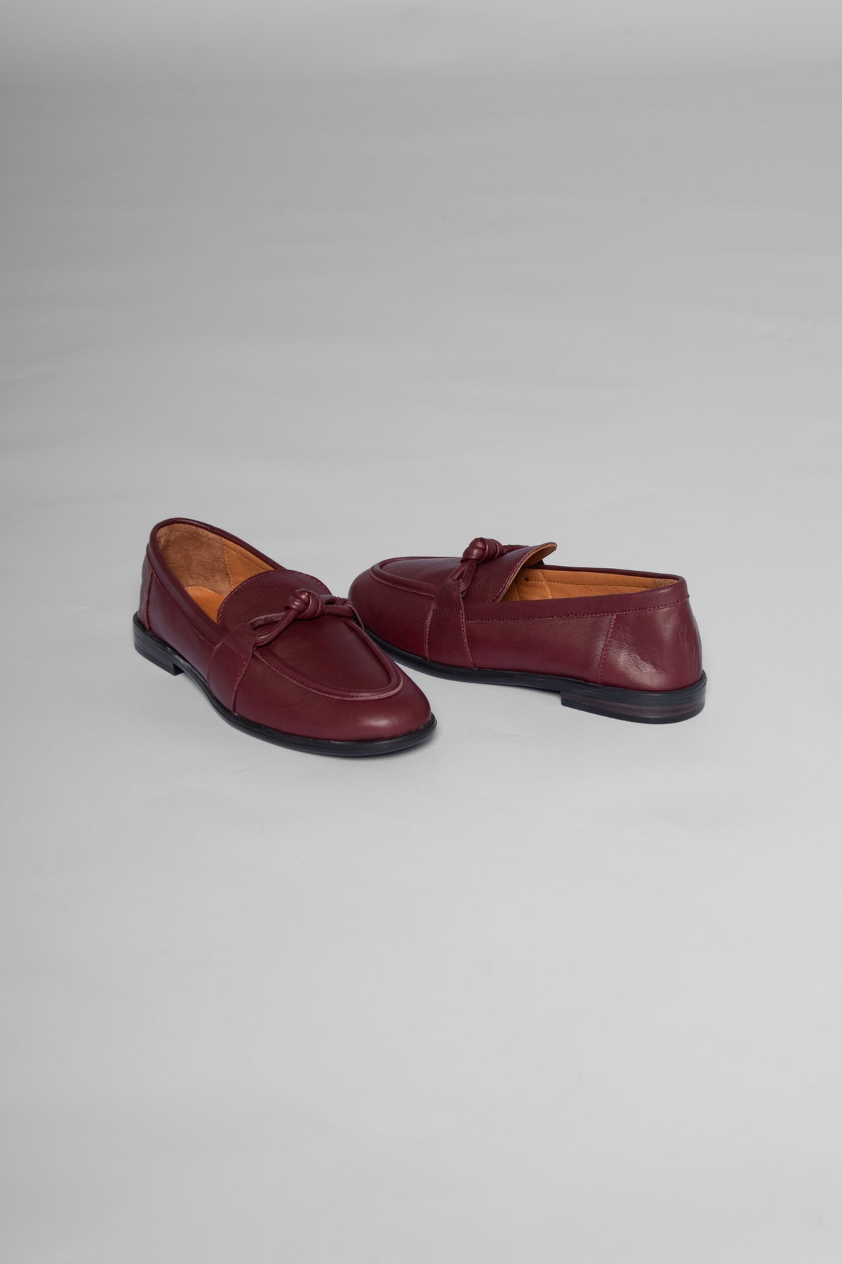 Serena Bordo Women's Shoes Loafers Ateliers
