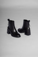 Sloan Black Women's Boots Heels Ateliers