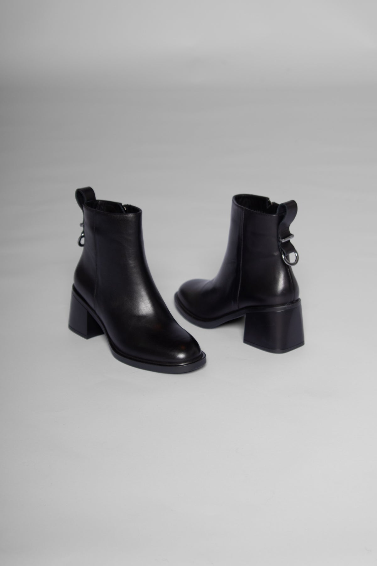 Sloan Black Women's Boots Heels Ateliers