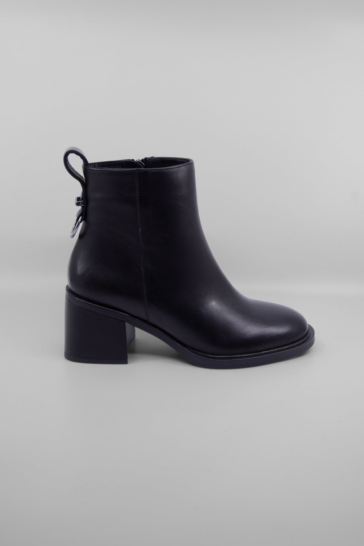Sloan Black Women's Boots Heels Ateliers