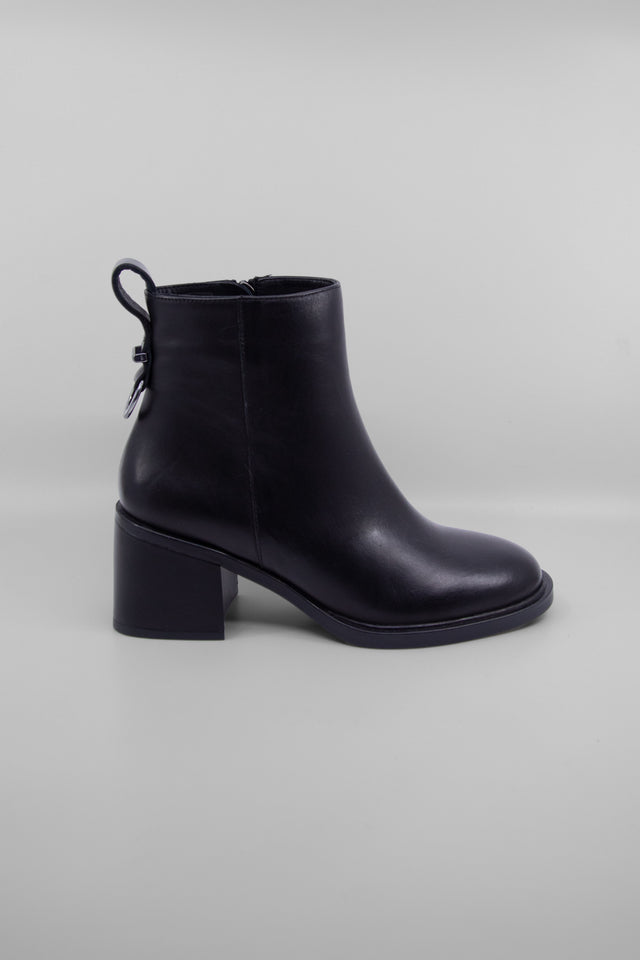 Sloan Black Women's Boots Heels Ateliers