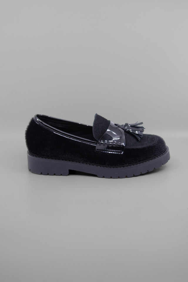 Katie Black Women's Shoes Loafers Ateliers