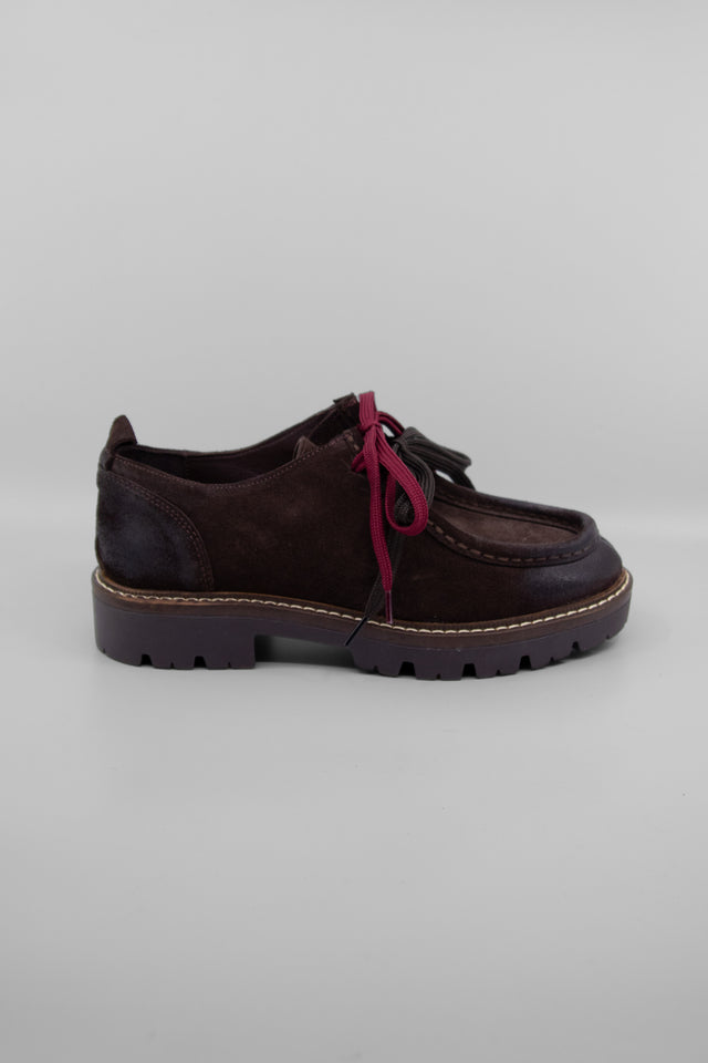 Baltic Chocolate Women's Shoes Loafers Ateliers