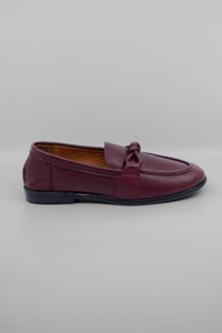 Serena Bordo Women's Shoes Loafers Ateliers