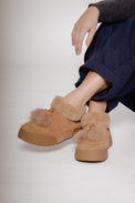 Penny Taupe Women's Boots Ayalla