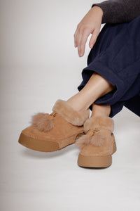 Penny Taupe Women's Boots Ayalla