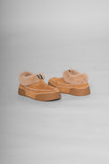 Portia Cognac Women's Shoes Platforms Ayalla