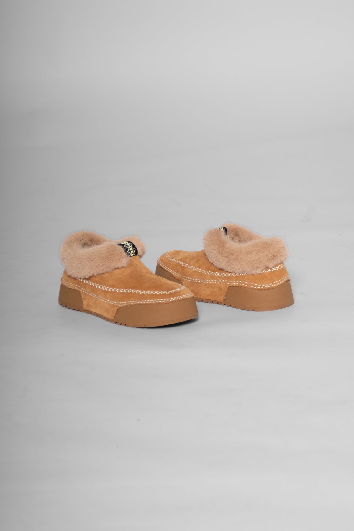 Portia Cognac Women's Shoes Platforms Ayalla