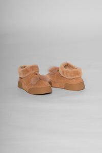 Penny Taupe Women's Boots Ayalla