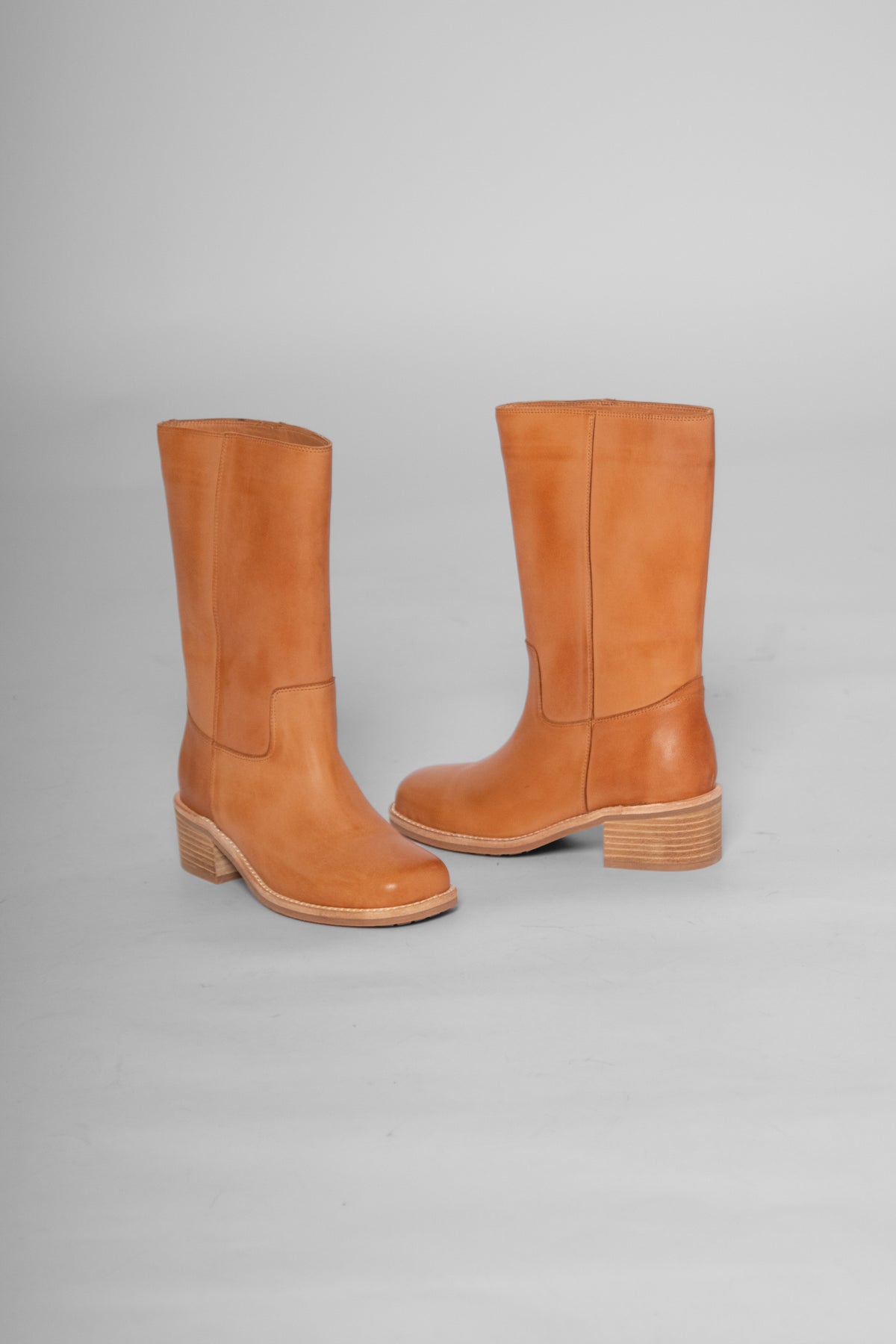 Celeste Taupe Women's Boots Antelope