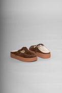 Text MSG Chocolate Women's Shoes Intentionally Blank
