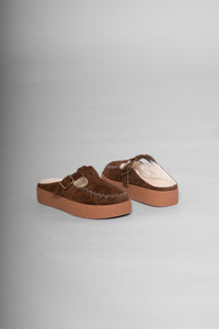 Text MSG Chocolate Women's Shoes Intentionally Blank