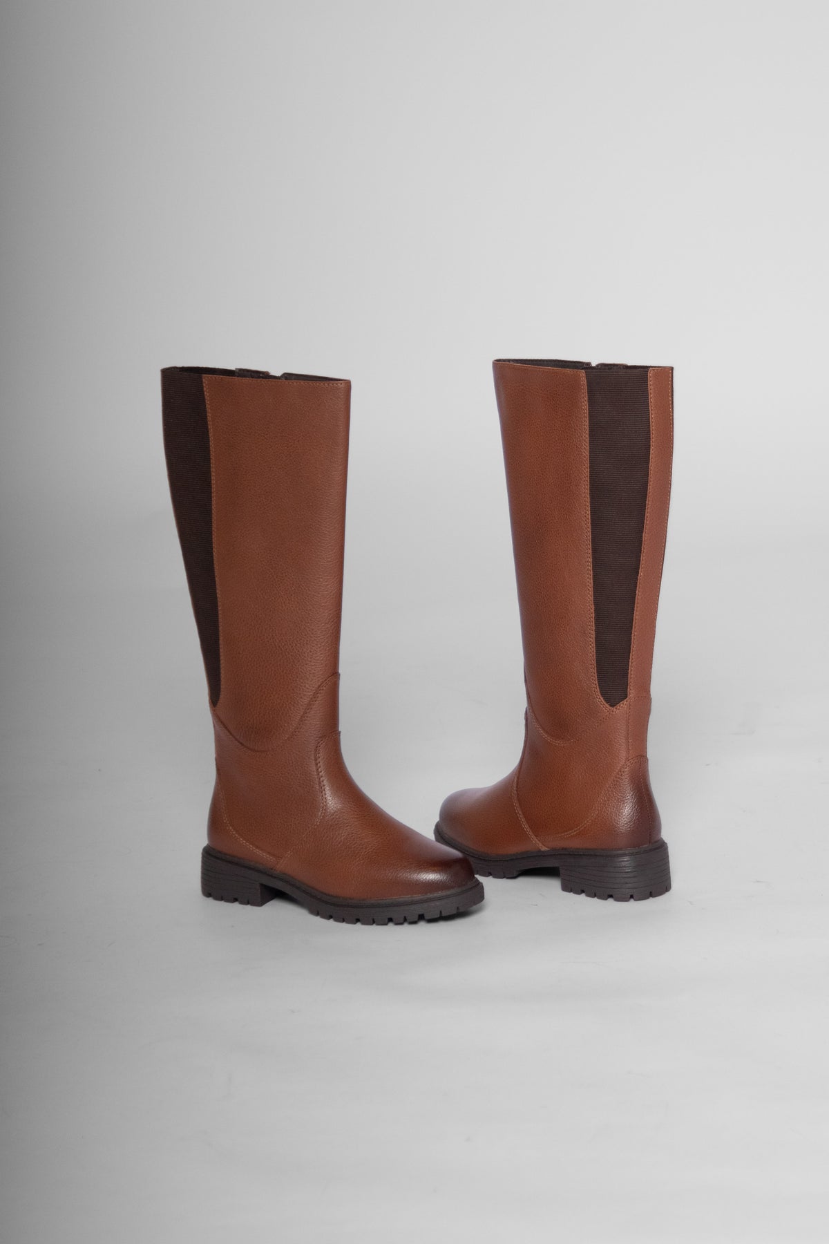 Sasha Cuoio Pebble Women's Boots Salvia