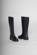 Sasha Black Pebble Women's Boots Salvia