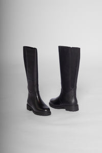 Sasha Black Pebble Women's Boots Salvia