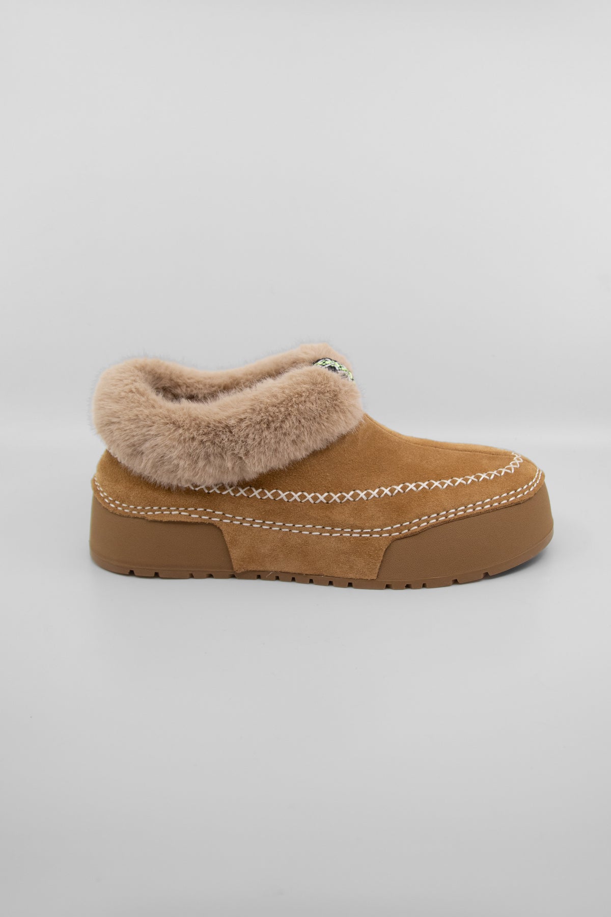 Portia Cognac Women's Shoes Platforms Ayalla