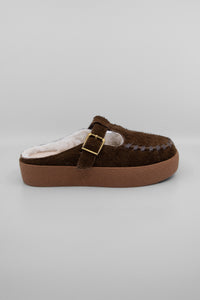 Text MSG Chocolate Women's Shoes Intentionally Blank