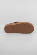 Text MSG Chocolate Women's Shoes Intentionally Blank