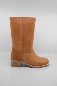 Celeste Taupe Women's Boots Antelope