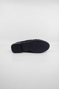 Carry On Loafer Black Oiled Suede Women's Shoes Loafers Free People