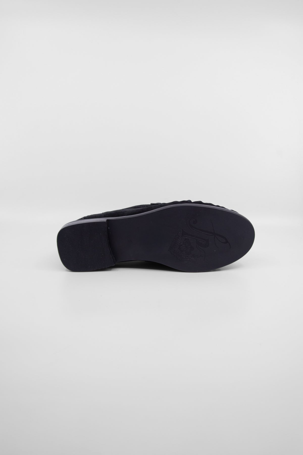 Carry On Loafer Black Oiled Suede Women's Shoes Loafers Free People