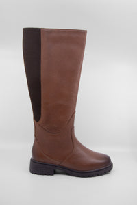 Sasha Cuoio Pebble Women's Boots Salvia