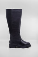 Sasha Black Pebble Women's Boots Salvia