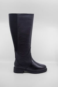 Sasha Black Pebble Women's Boots Salvia