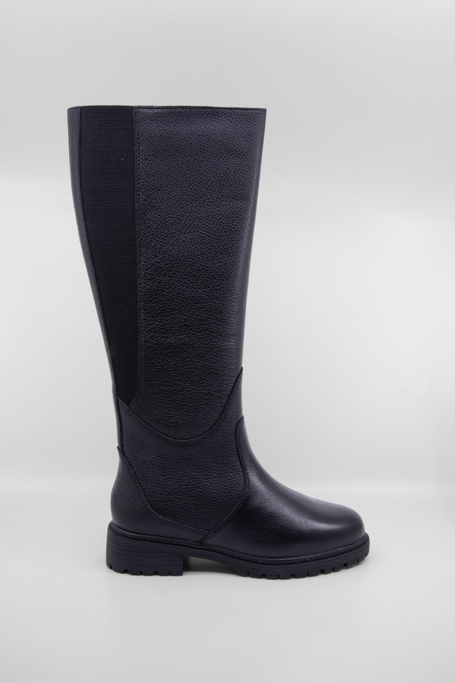 Sasha Black Pebble Women's Boots Salvia