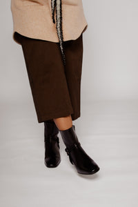 Olivia Sierra Black Women's Boots Homers